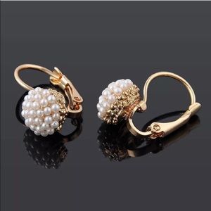 Stunning Pearl Dangle